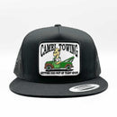 Camel Towing Funny Retro Trucker Hat-1