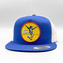 Nose Wheelie 70's Retro Skateboarding Trucker Hat-3
