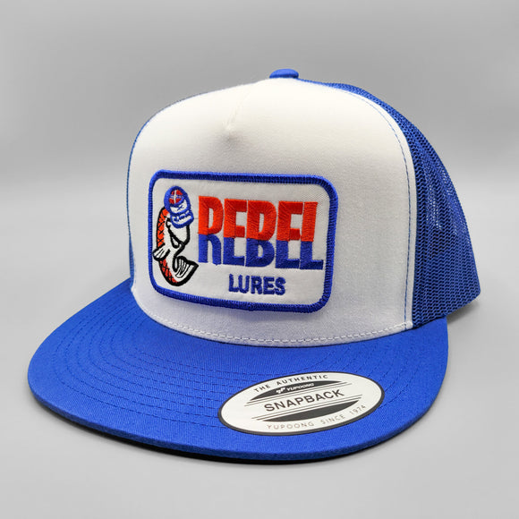 Rebel Lures Bass Fishing Trucker Hat