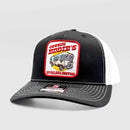 Cousin Eddie's RV Service Vacation Movie Trucker Hat-4