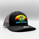 Giddy Up Sluts Funny Trucker Hat-6