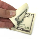 Money Prop -Series 2000 $50's Crisp New $5,000 Full Print Stack-5