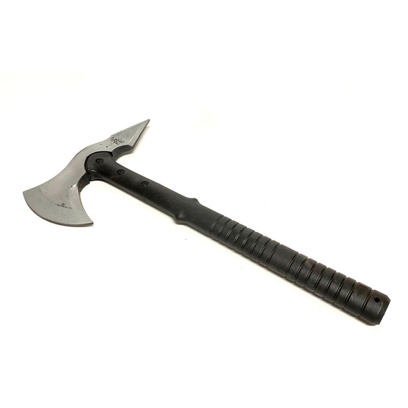 Rubber and Plastic Tactical 16.25 Inch Tomahawk Battle Axe Prop