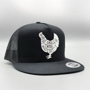 Cuts of Chicken Chef BBQ Trucker Hat-4