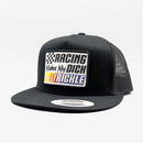 Funny Dick Trickle Nascar Racing Trucker Hat-4