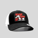 Wiener Rides 25 Cents Black Patch Hat-4