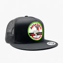 Aviation Gasoline Pinup Logo Trucker Hat-6