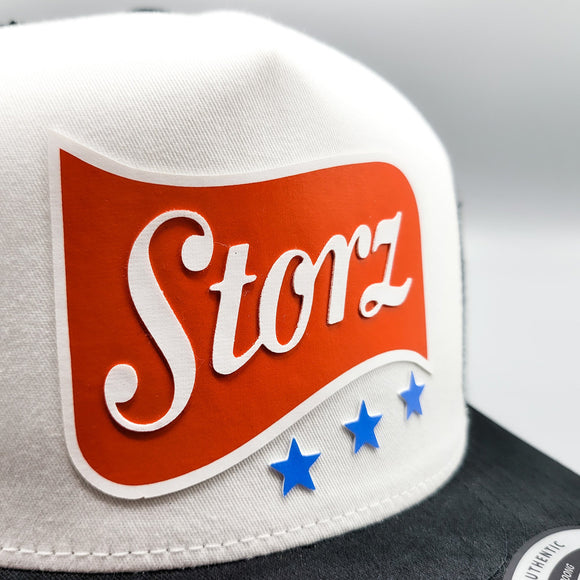 Storz Beer Retro Vintage Trucker
