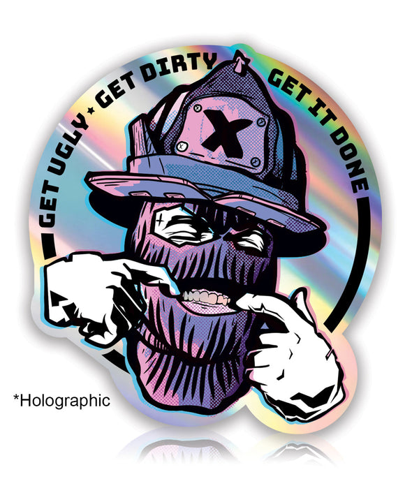 First Due 4Pack Firefighter Sticker