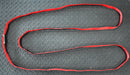 Multi-Use Sewn Webbing Loop 3-Pack (Red) - 6 Foot Length (FFHGS-6-PK)-5