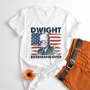 Eisenhangover 4th of July V-Neck Shirt – Funny Dwight Eisenhower Boozy V-Neck Tee-2