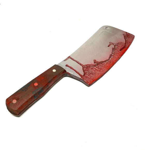 Plastic Kitchen Cleaver Blade Knife Prop