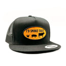 I'd Smoke That BBQ Pitmaster Trucker-4