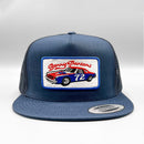 Benny Parsons #72 Retro Nascar Trucker-1