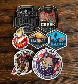 2020 FIRE STICKERS - BUNDLE