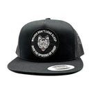 Wolves Don't Lose Sleep Over Opinion of Sheep Motivational Trucker Hat-3