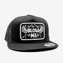 Blow Me "Dandelions" Funny Trucker Hat-4