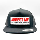 Arrest Me for Skateboarding Trucker Hat-1