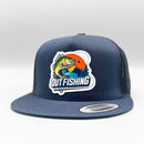 Out Bass Fishing Retro Trucker-6