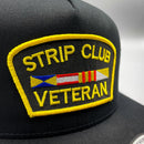 Strip Club Veteran Funny Trucker Hat-2