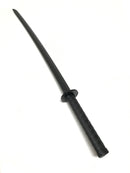 Poly 39 Inch Black Bokken Katana Sword Full Contact Stunt Prop - Perfect for Training-7
