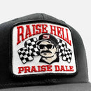 Raise Hell Praise Dale "Vintage Truckers Original" Trucker Hat-2