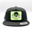 Bob Ross Happy Little Trees Retro 80s Trucker-1