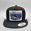 Dale Earnhardt Wrangler Racing Trucker Hat-6
