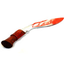 Rigid Plastic Kukri Blade-9