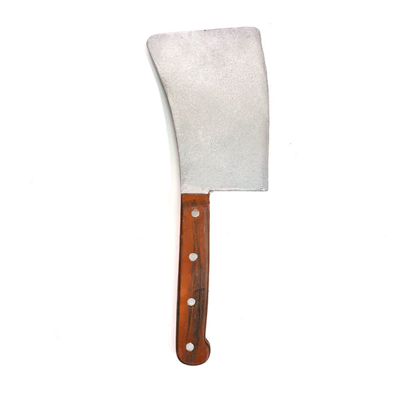 Extra Large Foam Rubber Butcher's Cleaver