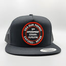 USA Gun Permit 2nd Amendment Trucker Hat-4