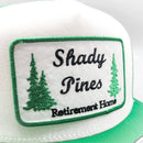 Shady Pines Golden Girls 80's TV Show Retirement Home Trucker Hat-2