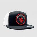 Born Horny Naughty Devil Trucker Hat-5