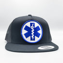 Paramedic EMT First Responder Trucker Hat-3