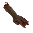 Bloody Freshly Severed Arm - Rubber with Realistic Gore Effects - Dark-1