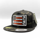 Faith Christian American Flag Trucker-5