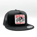 Raise Hell, Praise Dale Earnhardt "Vintage Truckers Original" Trucker Hat-5