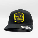 Tequila Helps Funny Trucker Hat-5