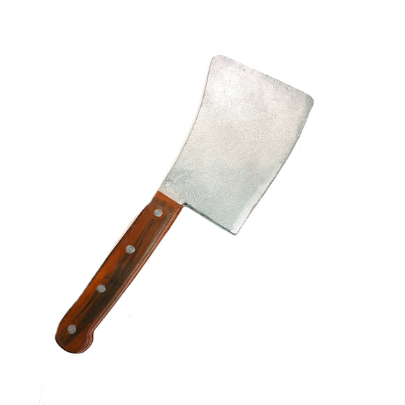 Extra Large Foam Rubber Butcher's Cleaver