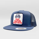 Fight Pollution Ride a Bike Trucker Hat-4