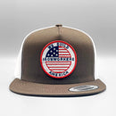 USA Ironworkers Union We Build America Trucker-1