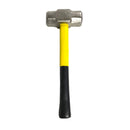 Foam Rubber Roughneck Mini Sledgehammer Prop 16 Inch  - Black and Yellow-1