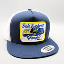 Dale Earnhardt Sr. Hat, Winston Cup Wrangler Racing Trucker Hat-3