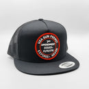 USA Gun Permit 2nd Amendment Trucker Hat-5