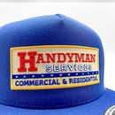 Handyman Services Retro Trucker Hat-2