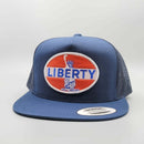 Statue of Liberty Patriotic Trucker Hat-3