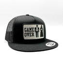 Game Over Funny Bride & Groom Marriage Trucker-6