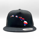 Hawaii State Flag Retro Trucker-1