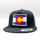 Colorado State Flag Retro Trucker-5