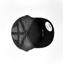 Octopus Kraken Skull Retro Trucker-6